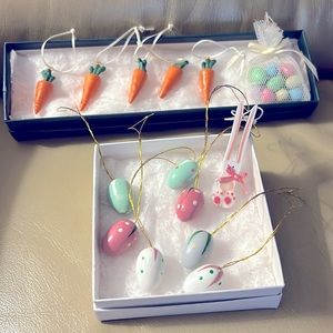Easter Ornament Lot
